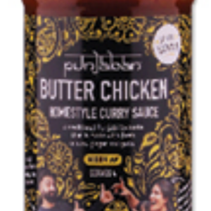 Punjaban Butter Chicken Homestyle Curry Sauce