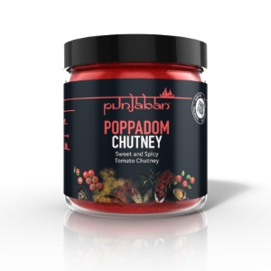 Punjaban Poppadom Chutney