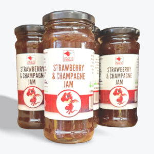 HoC Strawberry & Champagne Jam