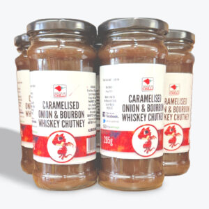 HoC Caramelised Onion & Bourbon Whiskey Chutney