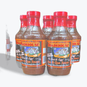 RoadHouse Hot, Sweet and Tangy BBQ Sauce