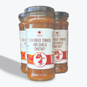 HoC Sundried Tomato and Garlic Chutney