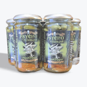 Psycho Gherkins Ghost Pepper