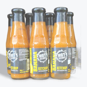 Hot Headz Banana Ketchup with Habanero