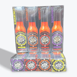 Psycho XXX Hot Sauce 4 Bottle Set