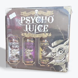 Psycho Gift Set - Extreme/Scorpion/Roasted Garlic 148ml Bottles