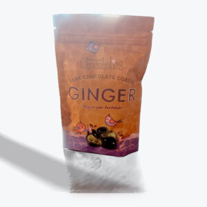 Chocoholics Dark Chocolate coated Ginger