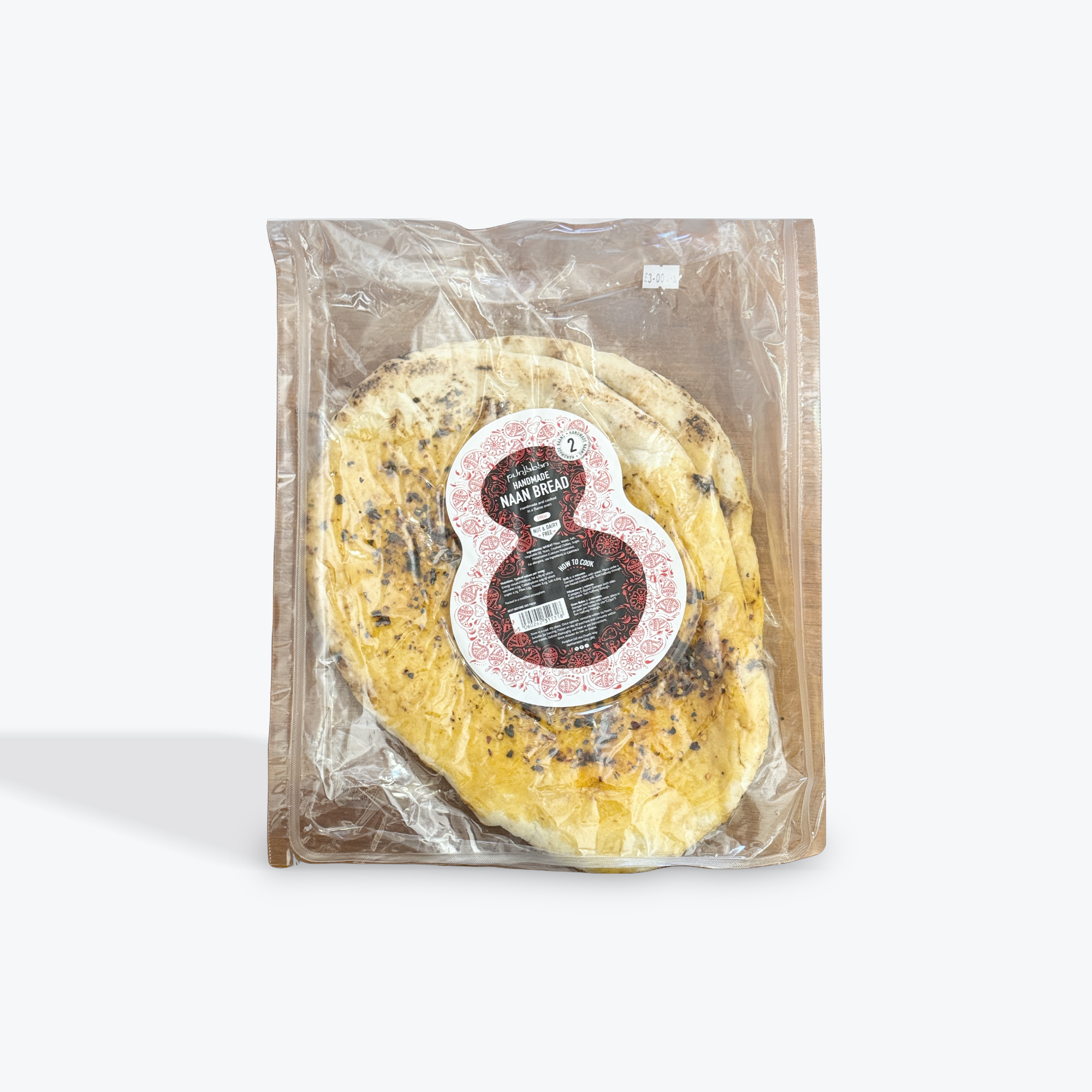 641 Bread punjabban naan bread – The House of Chilli
