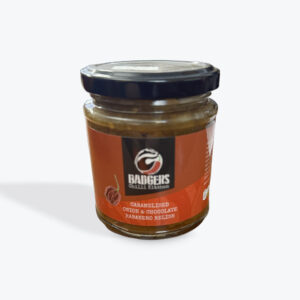 Badgers caramelised onion & chocolate habanero relish