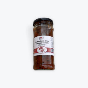 HOC Caramelised onion and spiced tomato chutney