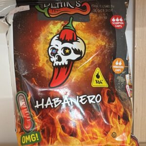 Blair's Habanero Crisps
